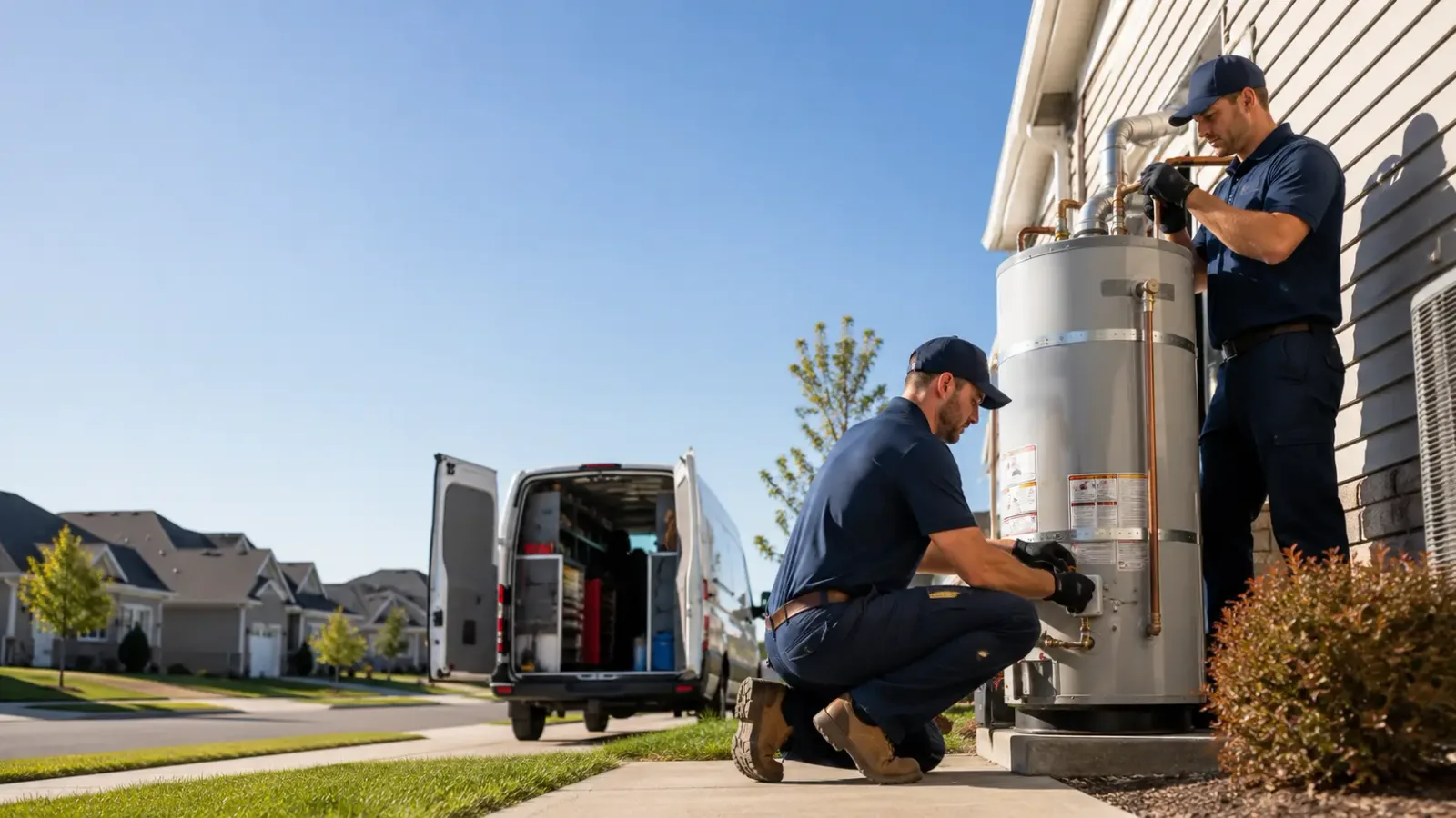 Water Heater Installation in El Reno, OK